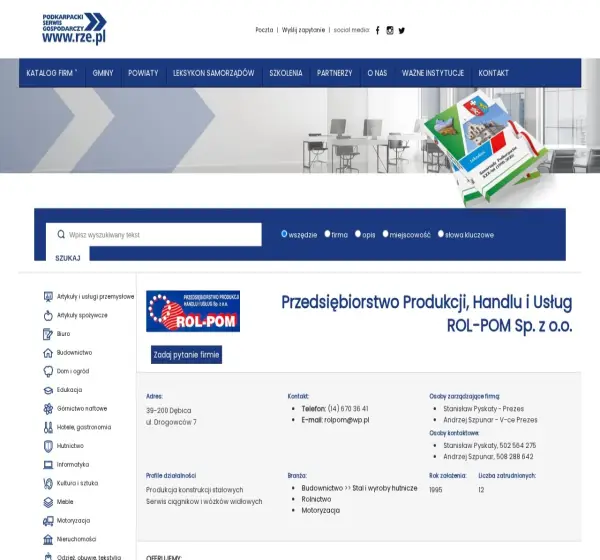 Forum i opinie o rolpom.rze.pl