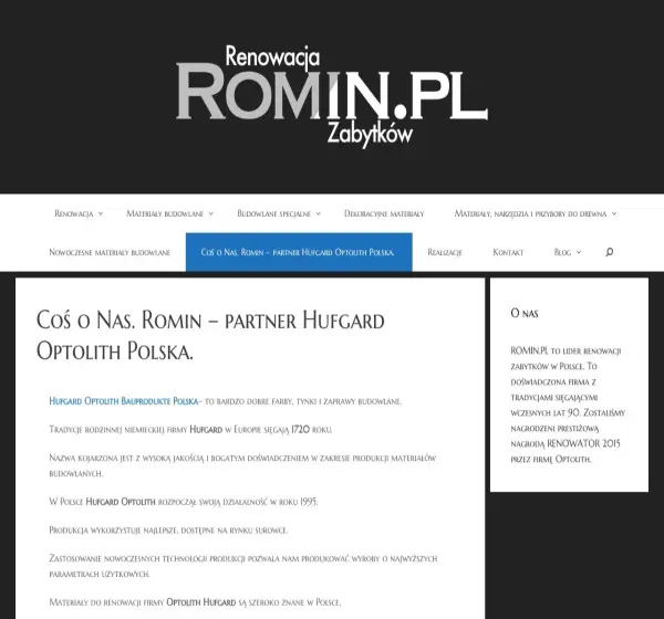 Forum i opinie o romin.pl