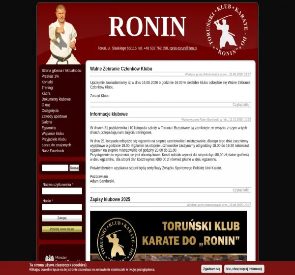 Forum i opinie o ronin.torun.pl