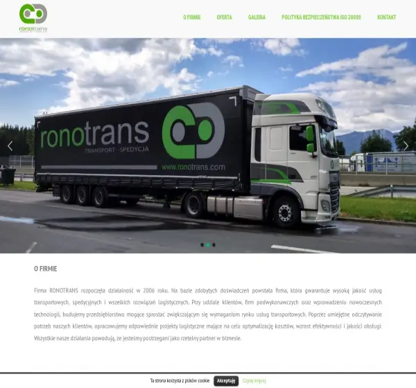 Forum i opinie o ronotrans.com