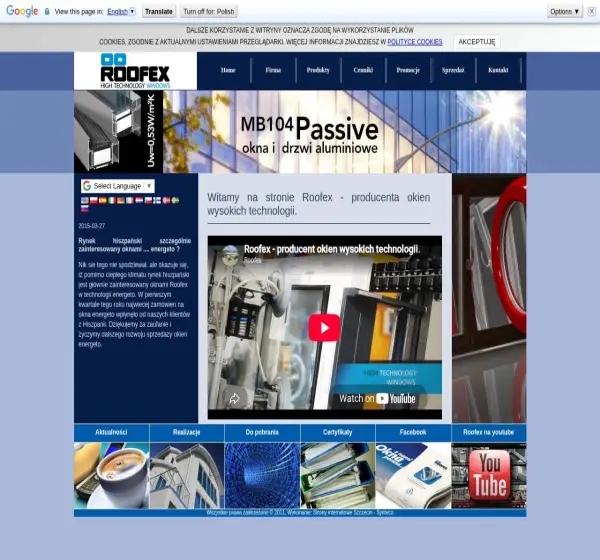 Forum i opinie o roofex.pl