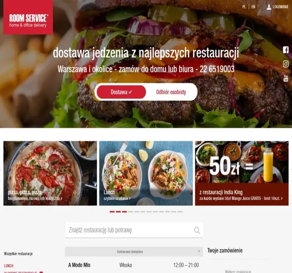 Forum i opinie o roomservice.pl