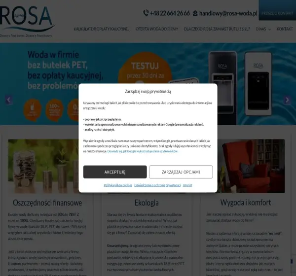 Forum i opinie o rosa-woda.pl