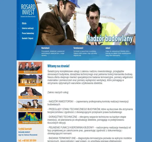 Forum i opinie o rosard-invest.pl