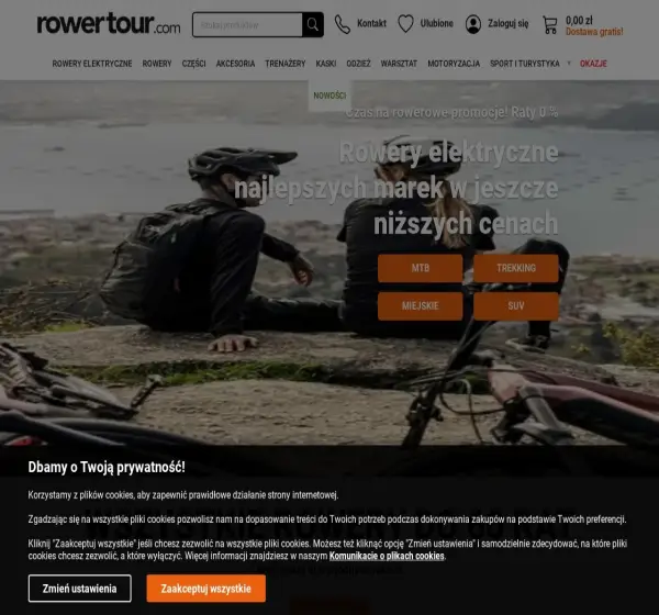 Forum i opinie o rowertour.com