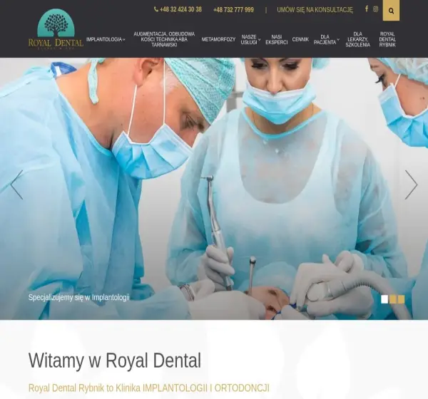 Forum i opinie o royal-dental.pl