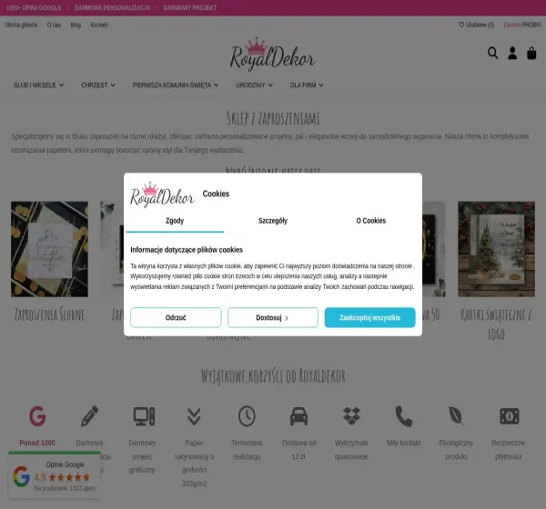 Forum i opinie o royaldekor.pl