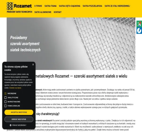 Forum i opinie o rozamet.pl