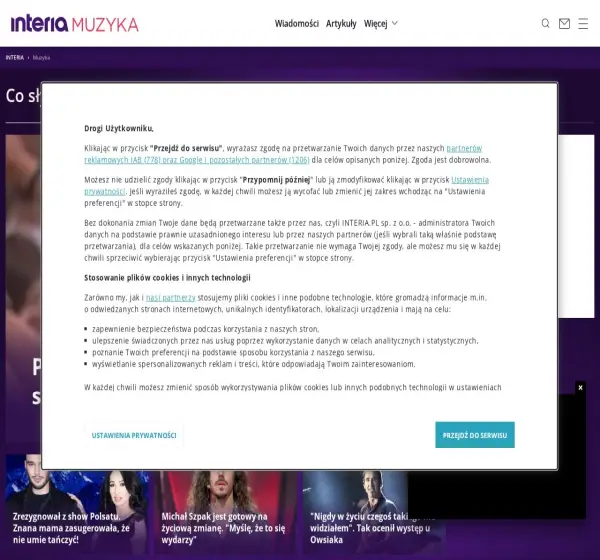 Forum i opinie o rozrywka.interia.pl