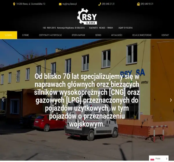 Forum i opinie o rsy.ilawa.pl