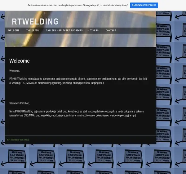Forum i opinie o rtwelding.pl.tl