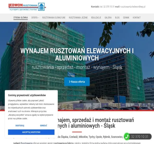 Forum i opinie o rusztowania.neta.pl