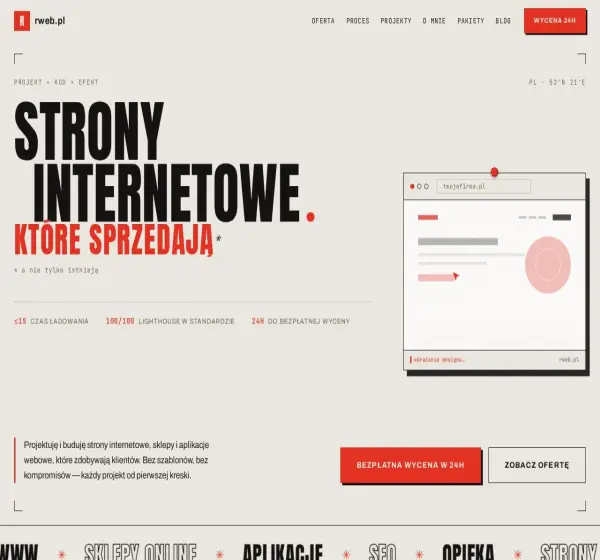 Forum i opinie o rweb.pl