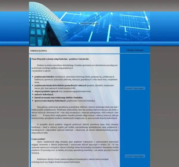 Forum i opinie o rwprojekt.pl