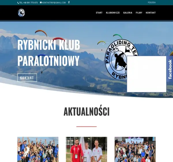 Forum i opinie o rybnickiklubparalotniowy.pl