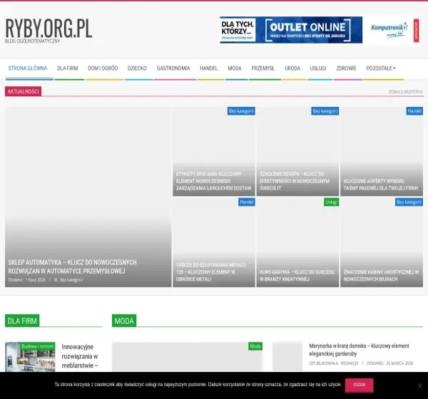 Forum i opinie o ryby.org.pl