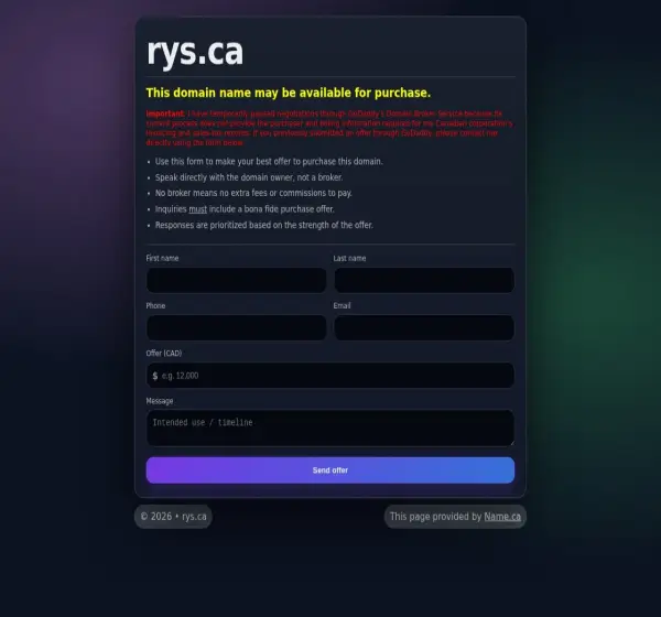 Forum i opinie o rys.ca