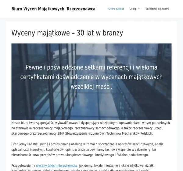 Forum i opinie o rzeczoznawca.krakow.pl