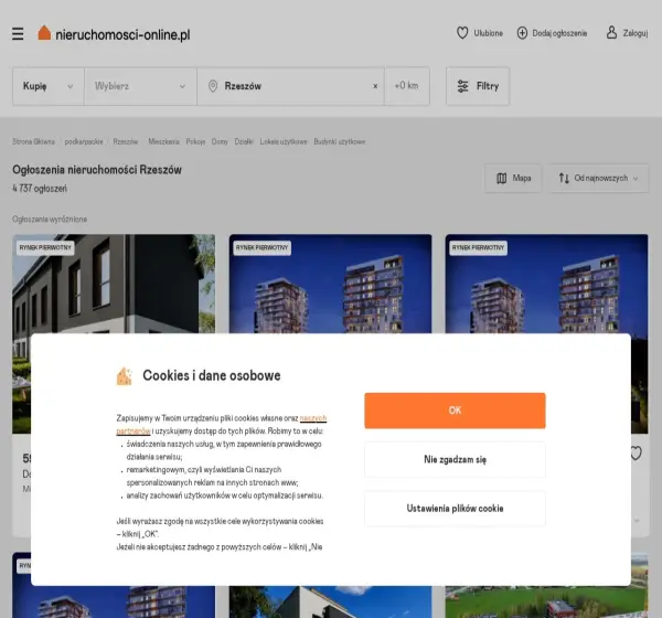 Forum i opinie o rzeszow.nieruchomosci-online.pl