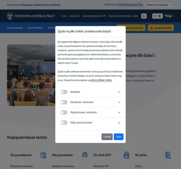 Forum i opinie o rzeszow.pip.gov.pl