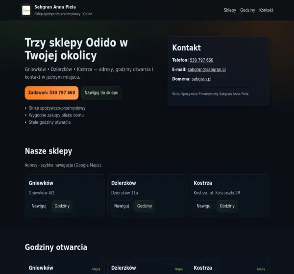 Forum i opinie o sabgran.pl