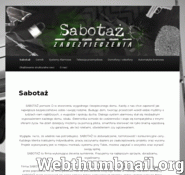 Forum i opinie o sabotaz.com.pl