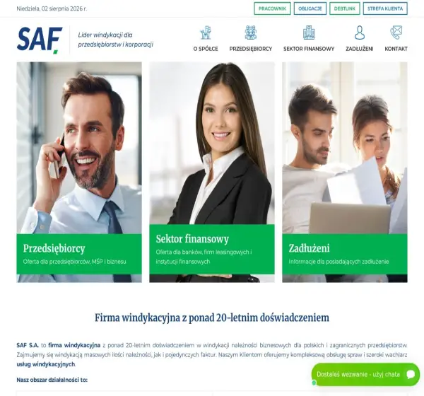 Forum i opinie o saf.com.pl