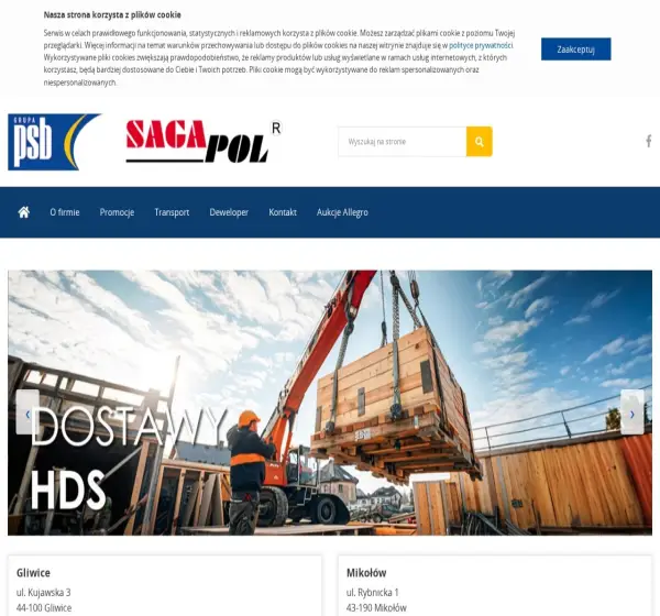 Forum i opinie o sagapol.pl