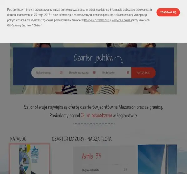 Forum i opinie o sailor.pl