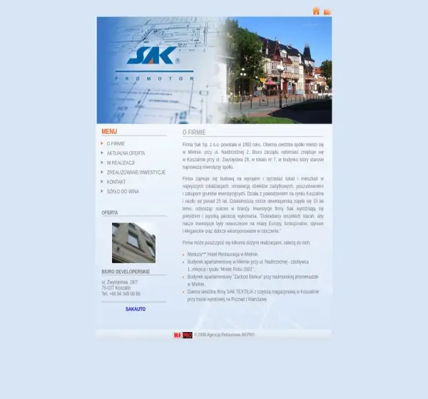 Forum i opinie o sak.com.pl
