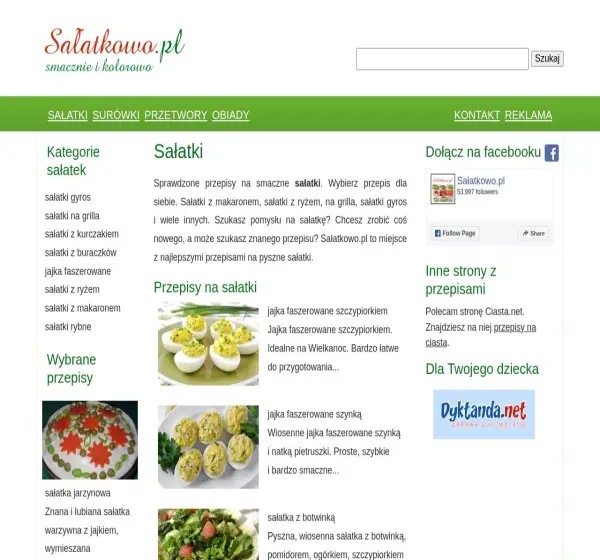 Forum i opinie o salatkowo.pl