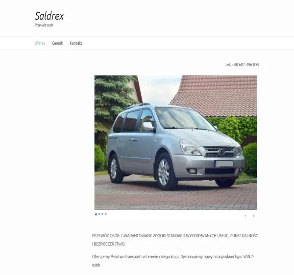 Forum i opinie o saldrex.com