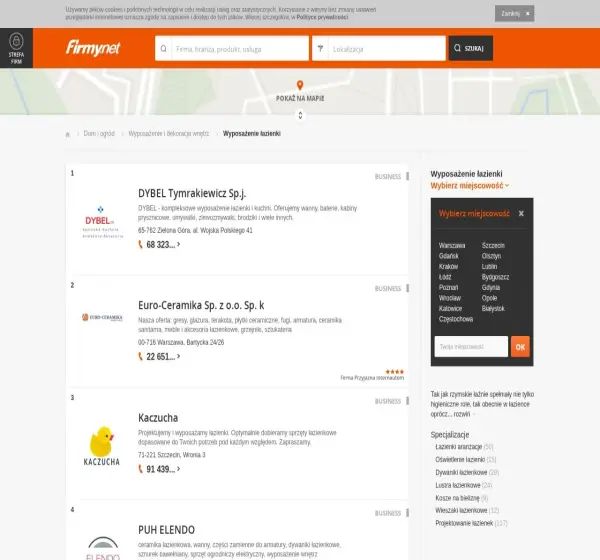 Forum i opinie o salon-glazur.firmy.net