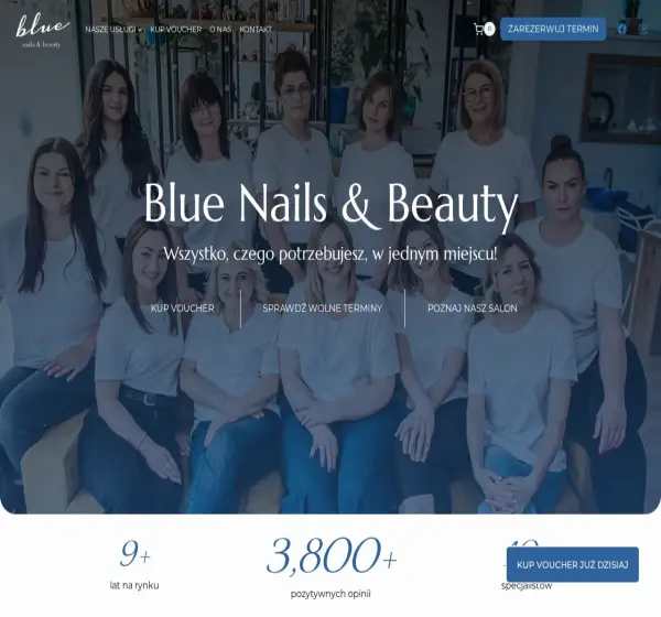 Forum i opinie o salonblue.pl