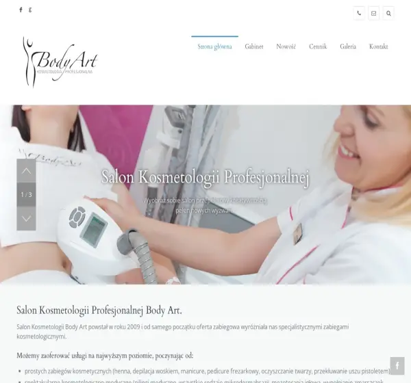Forum i opinie o salonbodyart.pl