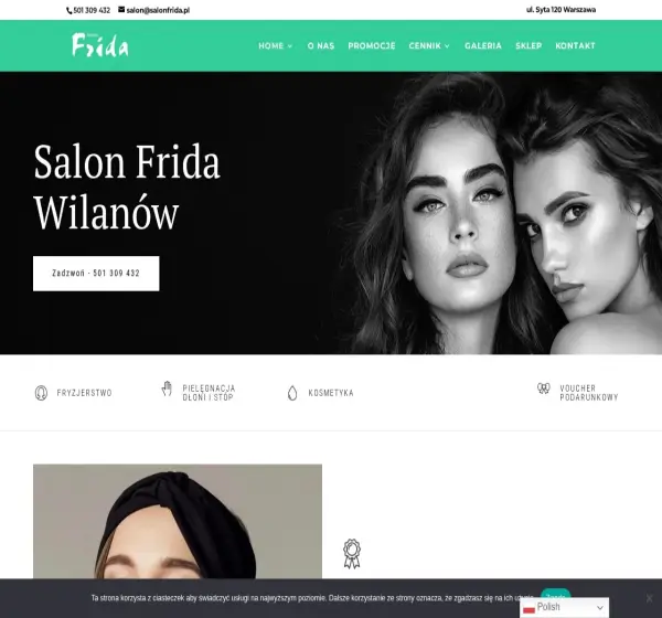 Forum i opinie o salonfrida.pl