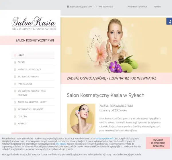 Forum i opinie o salonkosmetycznykasia.pl
