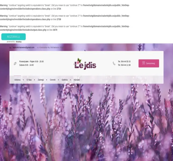 Forum i opinie o salonlejdis.eu