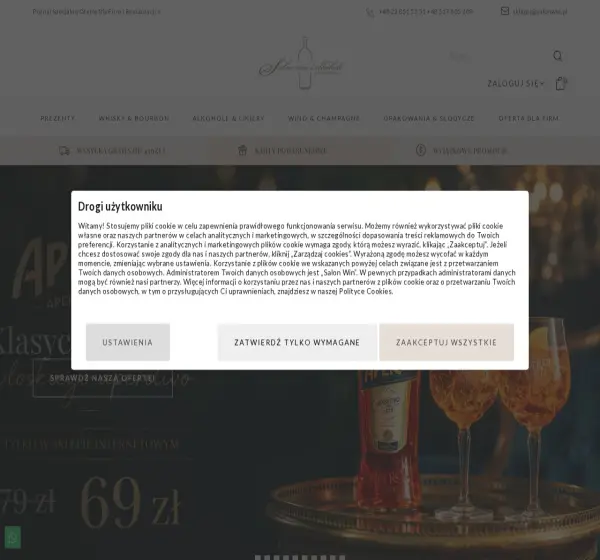 Forum i opinie o salonwin.pl