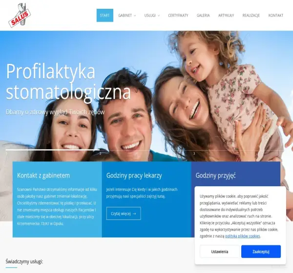 Forum i opinie o salus.opole.pl