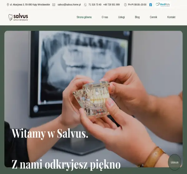 Forum i opinie o salvus.eu