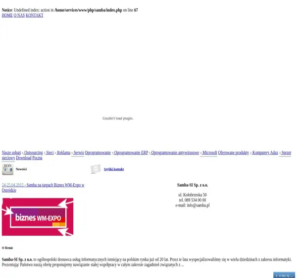 Forum i opinie o samba.pl