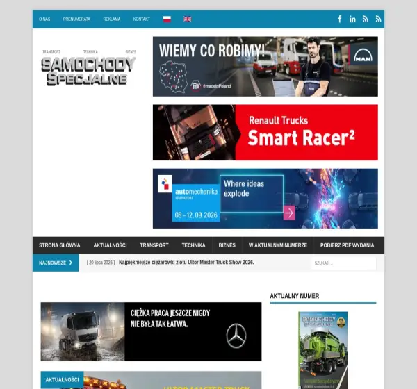 Forum i opinie o samochody-specjalne.com.pl