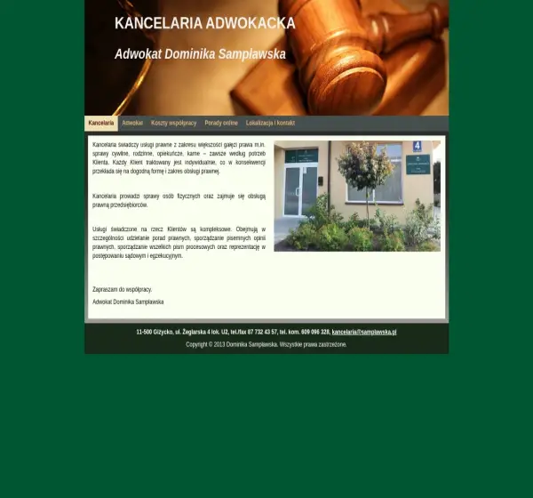 Forum i opinie o samplawska.pl