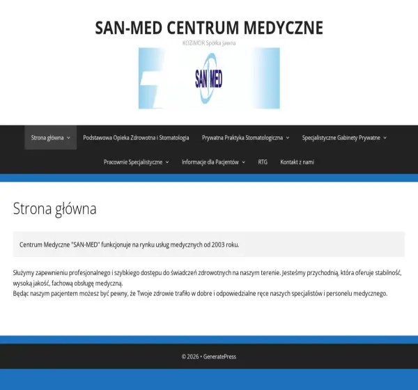 Forum i opinie o san-med.pl