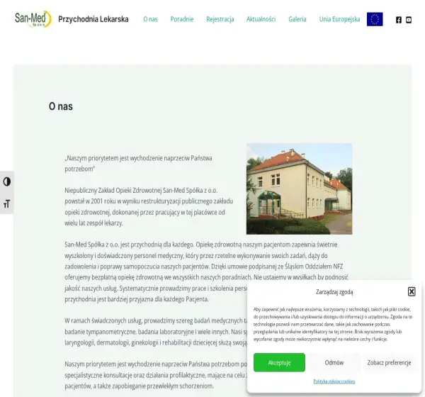 Forum i opinie o san-med.tychy.pl