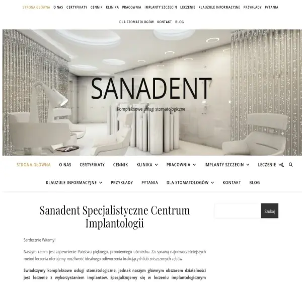 Forum i opinie o sanadent.pl