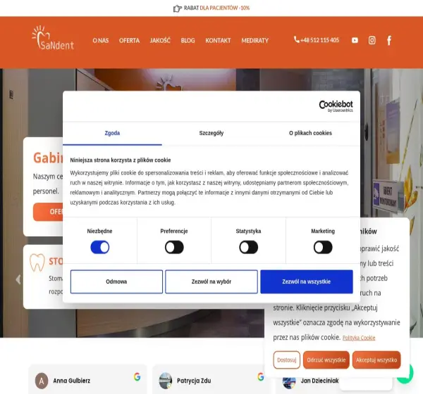Forum i opinie o sandent.pl