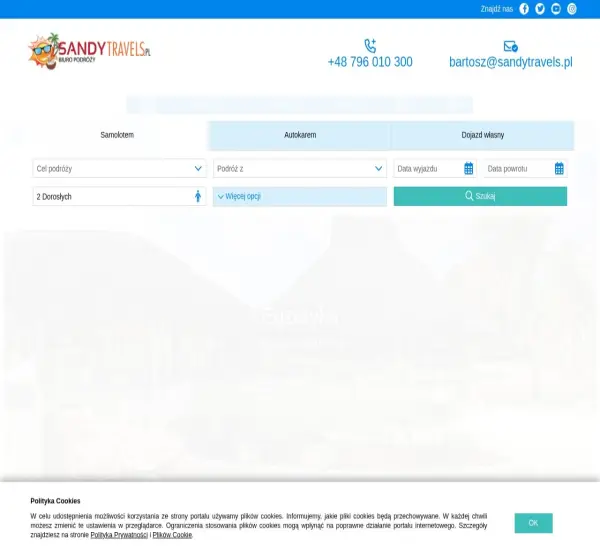 Forum i opinie o sandytravels.pl