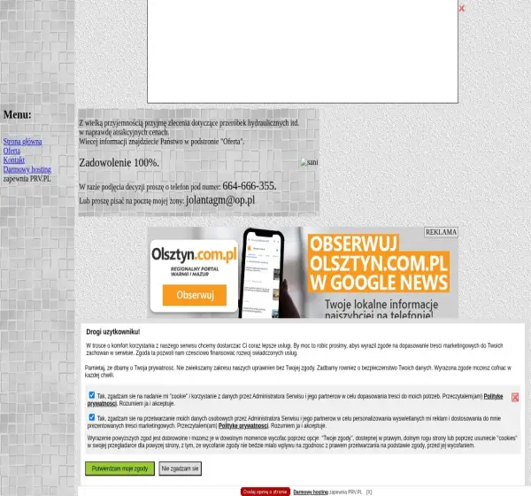 Forum i opinie o sanitarne-gazowe.prv.pl